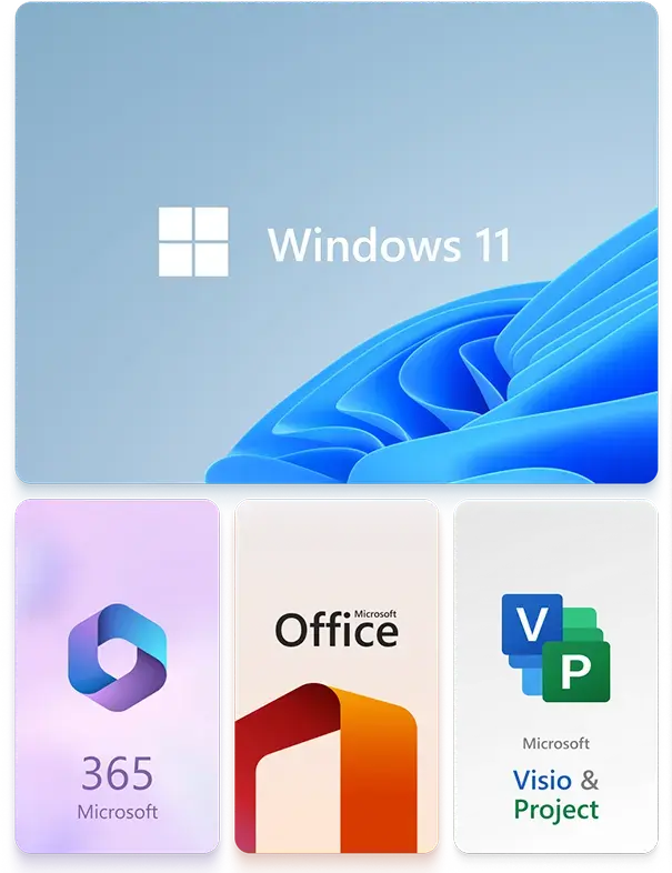 Microsoft License Packages