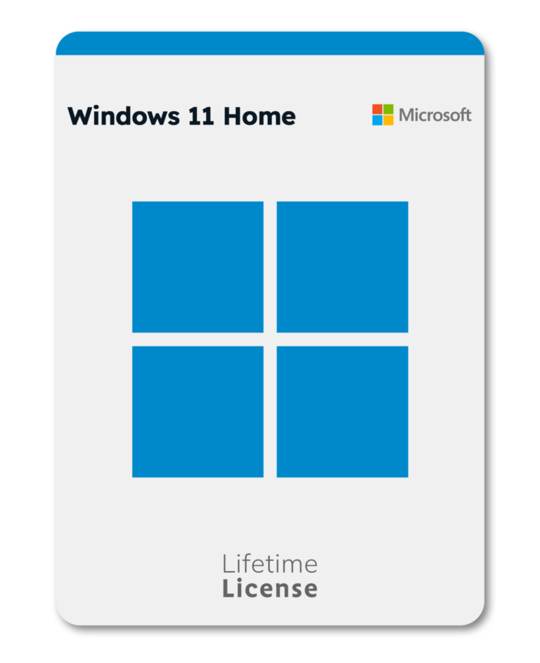 Windows 11 Home License Key – Official Digital Activation for PC