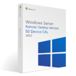 Windows Server 2022 RDS 50 Device CAL Digital License Key – Official Activation