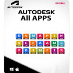 Autodesk All Apps 2026 3-Year Subscription for Windows and Mac