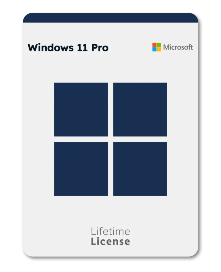 Windows 11 Pro Lifetime License Digital Product Key