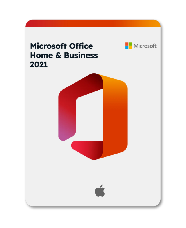 Microsoft Office 2021 Home & Business for Mac Digital License – Lifetime Activation