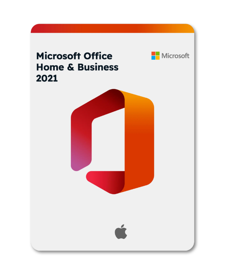 Microsoft Office 2021 Home & Business for Mac Digital License – Lifetime Activation